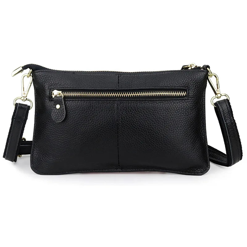 Women's Leather Crossbody Handbag Shoulder Bag Ladies Hand Bags