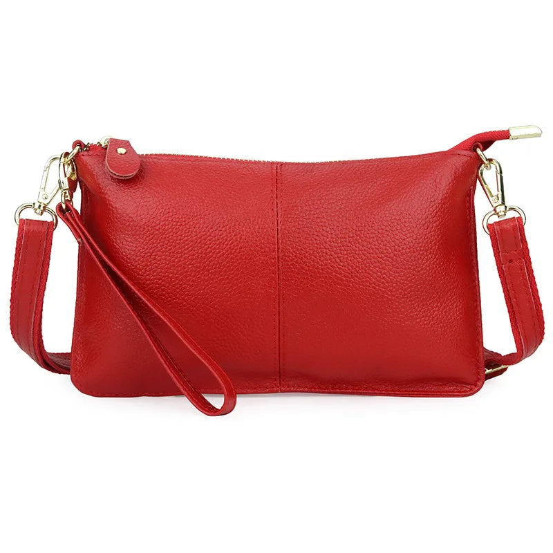 Women's Leather Crossbody Handbag Shoulder Bag Ladies Hand Bags