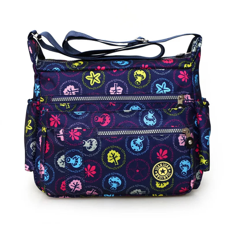 Waterproof Crossbody Bag Large Capacity Lady Shoulder Bag