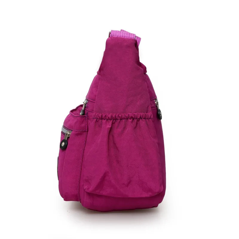 Waterproof Crossbody Bag Large Capacity Lady Shoulder Bag