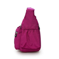 Waterproof Crossbody Bag Large Capacity Lady Shoulder Bag