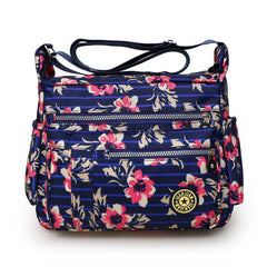 Waterproof Crossbody Bag Large Capacity Lady Shoulder Bag