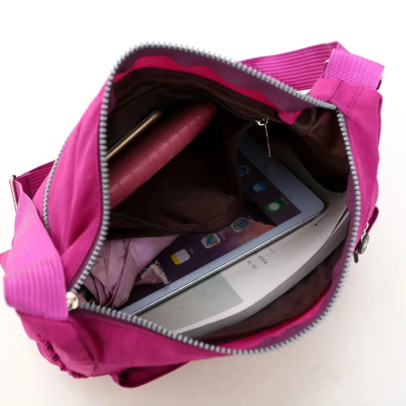 Waterproof Crossbody Bag Large Capacity Lady Shoulder Bag