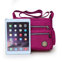 Waterproof Crossbody Bag Large Capacity Lady Shoulder Bag