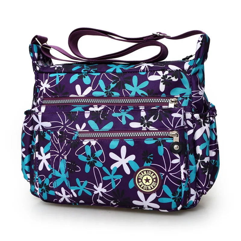 Waterproof Crossbody Bag Large Capacity Lady Shoulder Bag