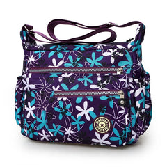 Waterproof Crossbody Bag Large Capacity Lady Shoulder Bag