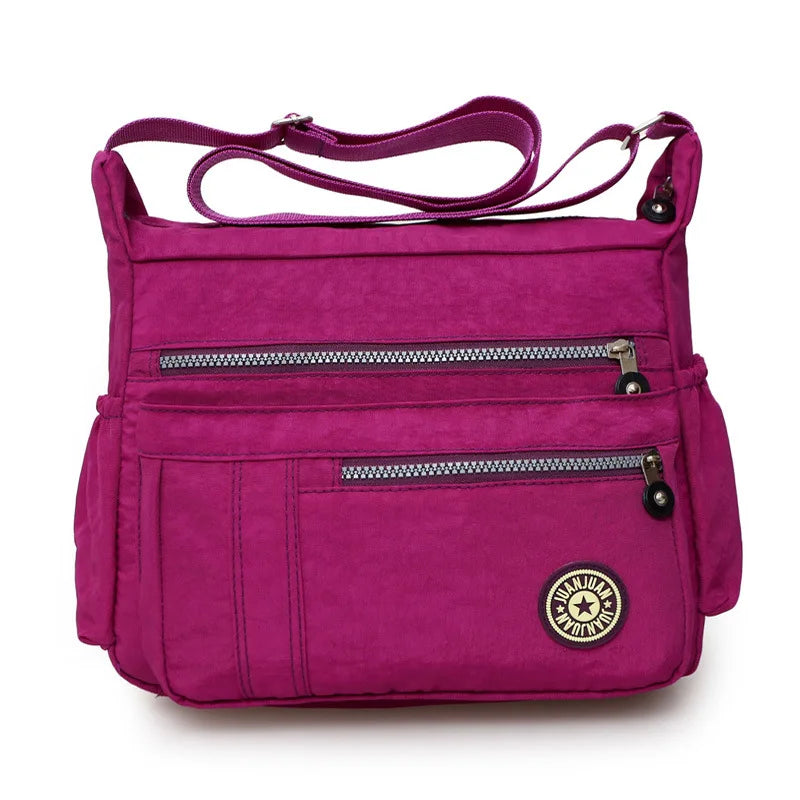 Waterproof Crossbody Bag Large Capacity Lady Shoulder Bag