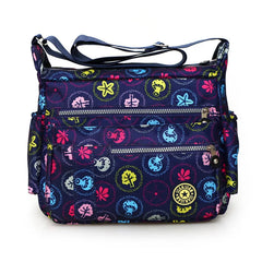 Waterproof Crossbody Bag Large Capacity Lady Shoulder Bag