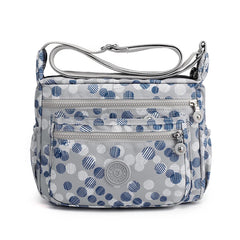 Women's Waterproof Floral Crossbody Bag Messenger Tote