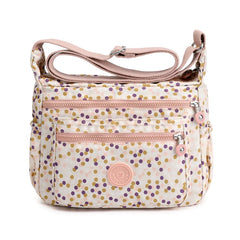 Women's Waterproof Floral Crossbody Bag Messenger Tote
