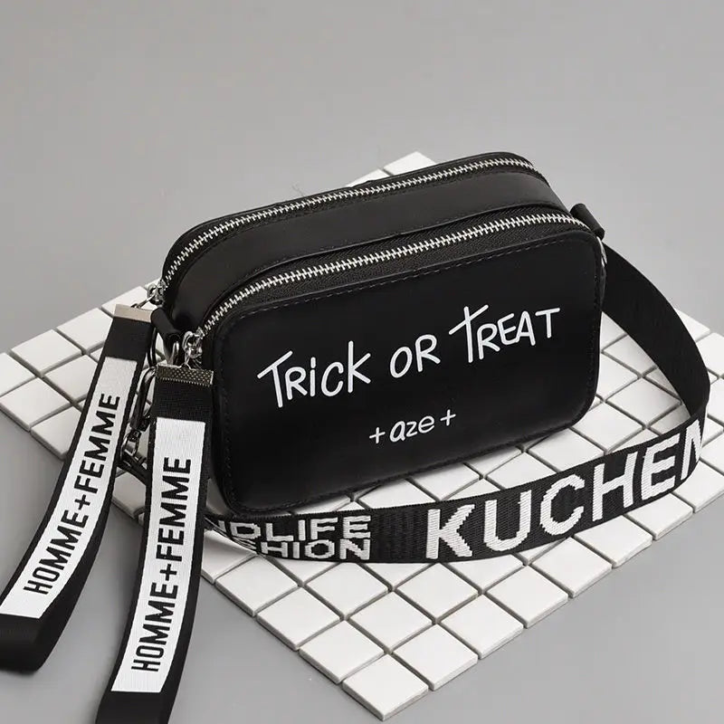 Sen Series Crossbody Small Square Bag - All-match Women's Shoulder Messenger Bag