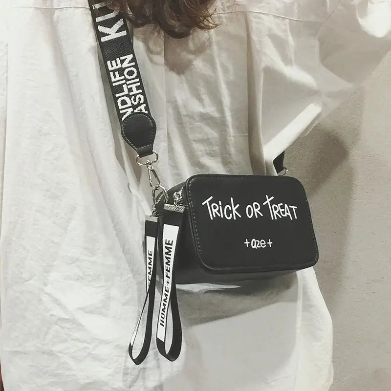 Sen Series Crossbody Small Square Bag - All-match Women's Shoulder Messenger Bag