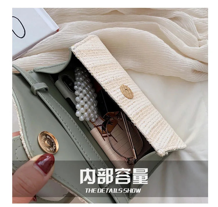 Women's Crossbody Messenger Phone Bag Zipper Shoulder Bag