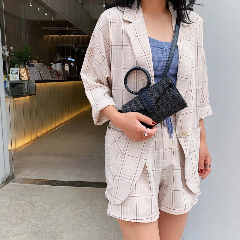 Women's Crossbody Messenger Phone Bag Zipper Shoulder Bag