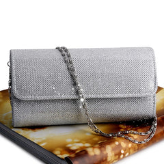 Women's Evening Shoulder Bag Bridal Clutch Envelope Handbag