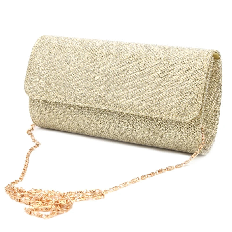 Women's Evening Shoulder Bag Bridal Clutch Envelope Handbag