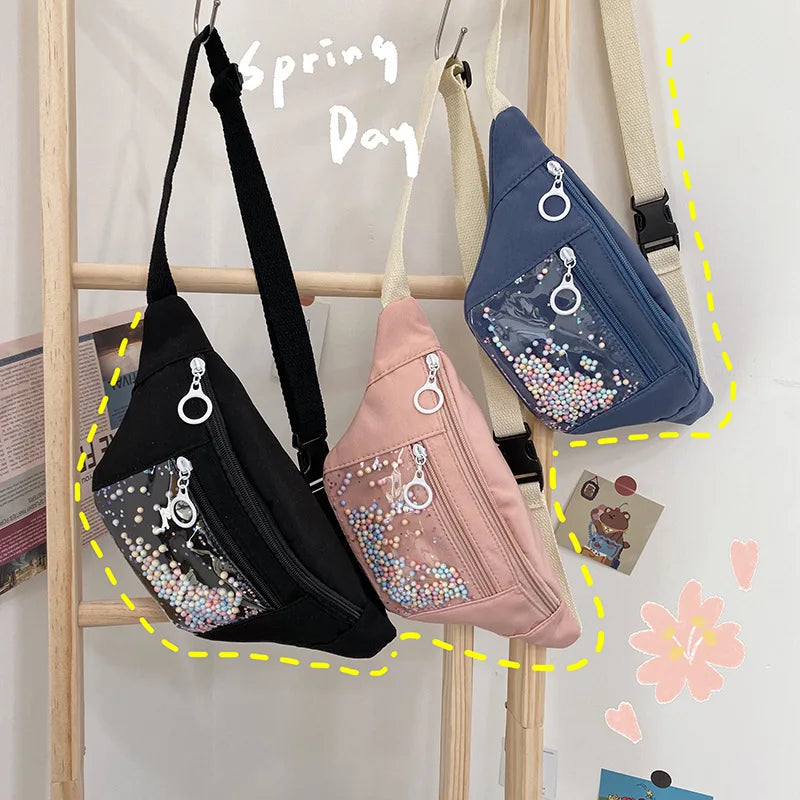 Women's Fanny Pack Waist Packs Bag Casual Handbags Women Shoulder Bags