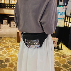 Women's Fanny Pack Waist Packs Bag Casual Handbags Women Shoulder Bags