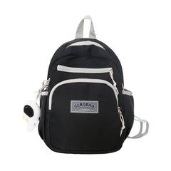 Women's Waterproof Nylon Backpack Anti-theft Lightweight Rucksack