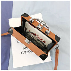 Women's Radio Shape Shoulder Bag Crossbody Bag