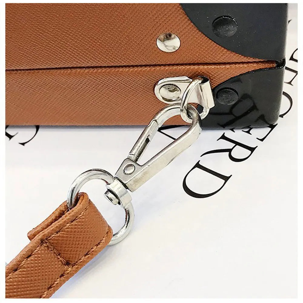 Women's Radio Shape Shoulder Bag Crossbody Bag