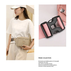 Women's Chest Bag Fanny Pack Waterproof Waist Bag Crossbody Bag