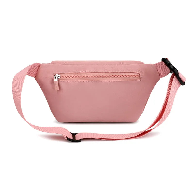 Women's Chest Bag Fanny Pack Waterproof Waist Bag Crossbody Bag