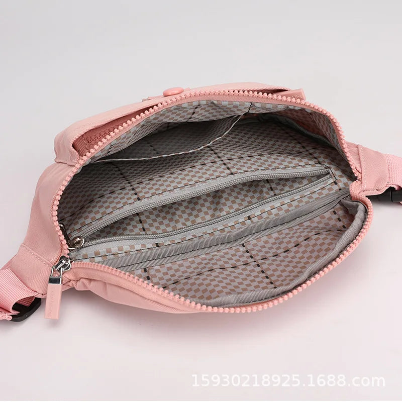 Women's Chest Bag Fanny Pack Waterproof Waist Bag Crossbody Bag