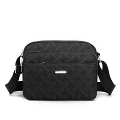 Women's Nylon Crossbody Messenger Tote Handbag Large
