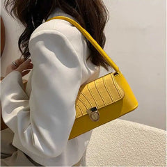 Women's Shoulder Underarm Bag Retro Small Square Bag
