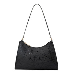 Retro PU Leather Shoulder Underarm Bag for Women