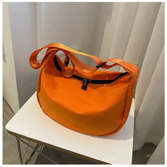 Women's Retro Crossbody Bag PU Leather Underarm Hobos Bag