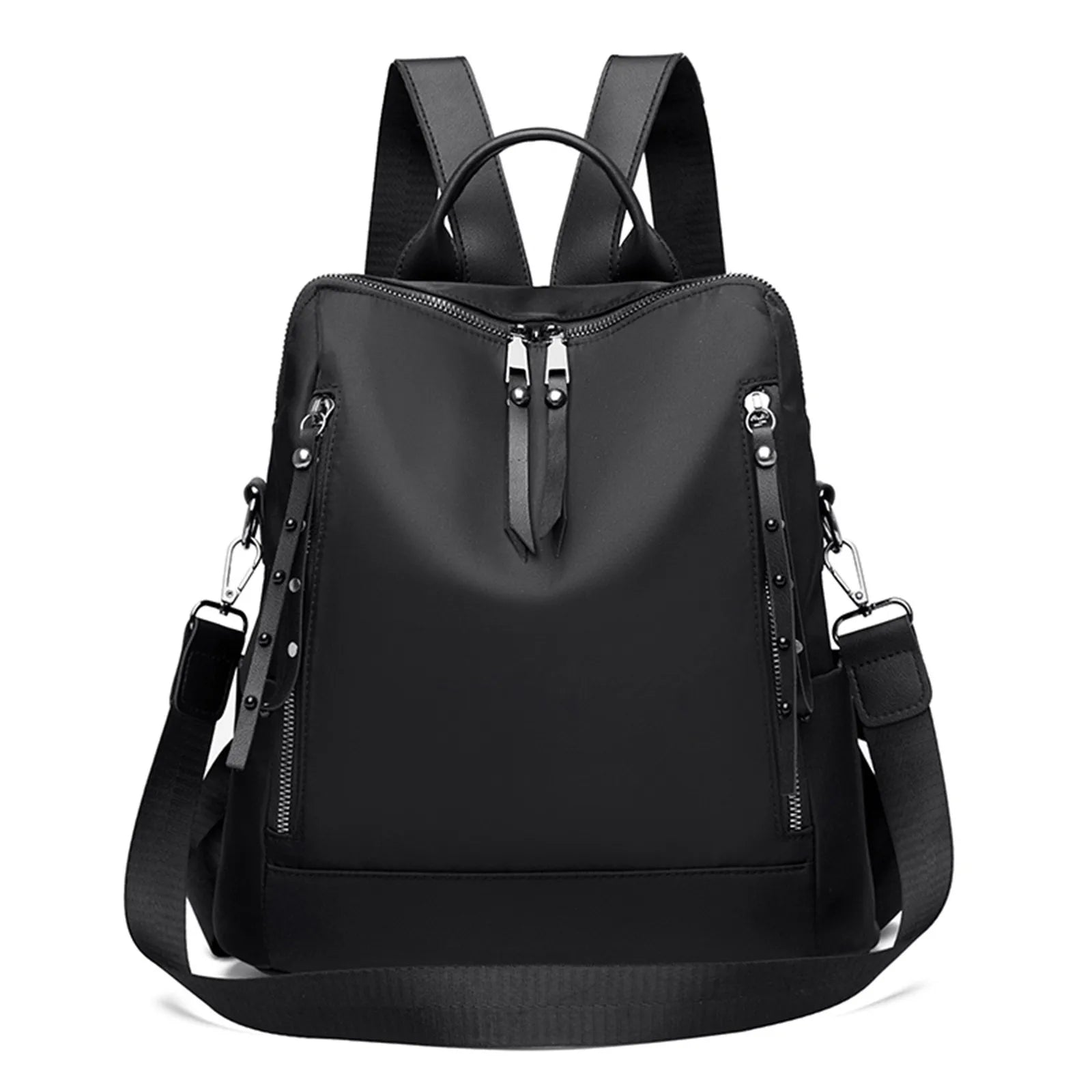 Women's Leisure Travel Outdoor Backpack Double Cat Backpack