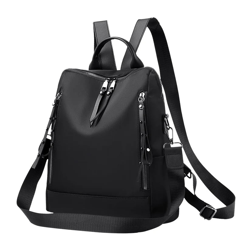 Women's Leisure Travel Outdoor Backpack Double Cat Backpack