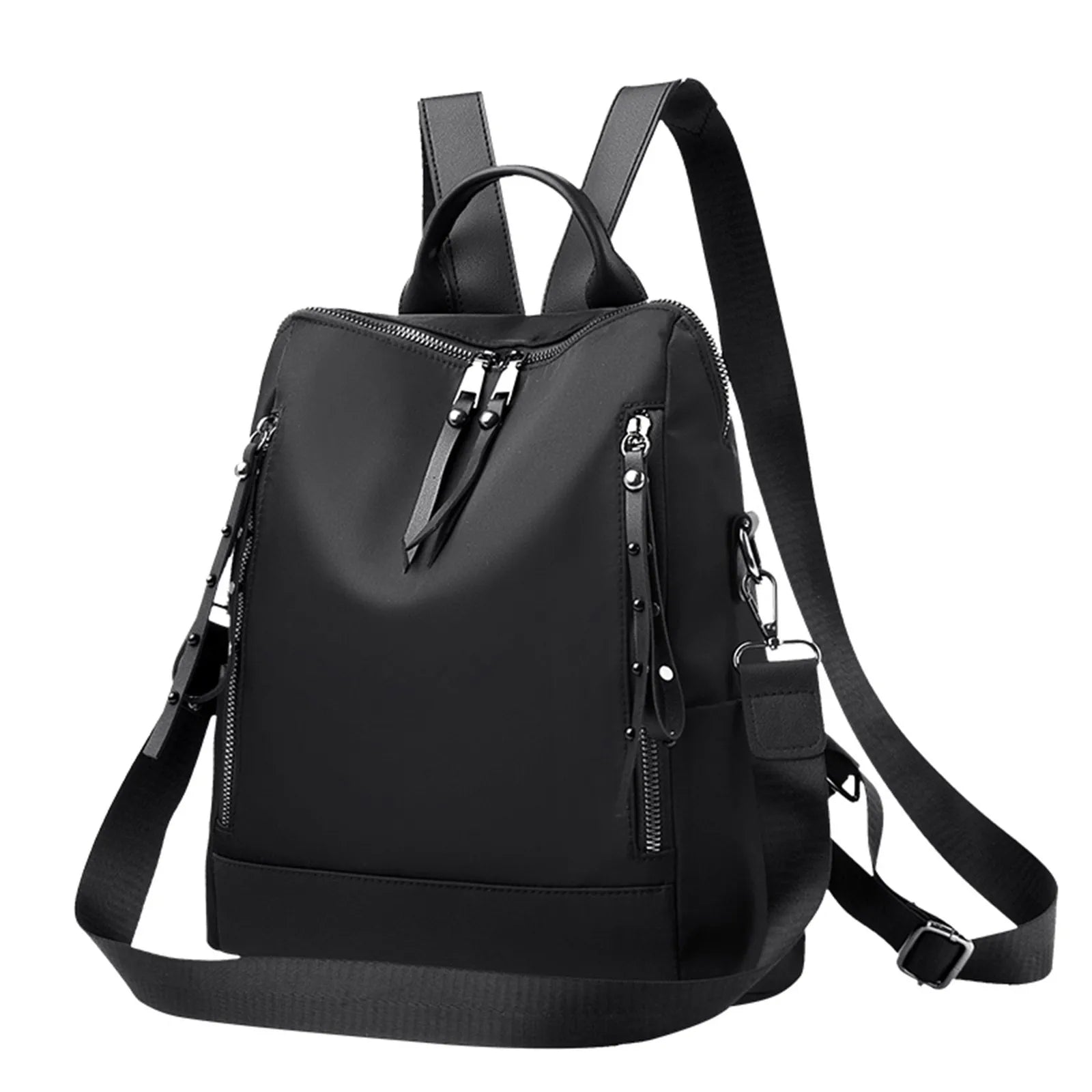 Women's Leisure Travel Outdoor Backpack Double Cat Backpack