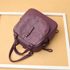 Women's Leather Shoulder Bag for Mobile Phone Keys