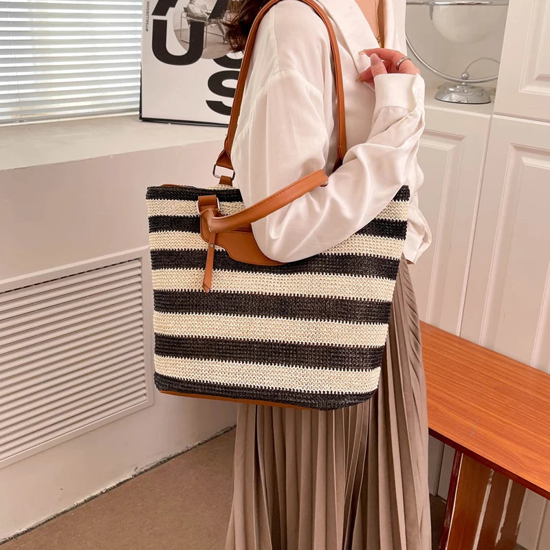 Waterproof PU Leather Shoulder Bag for Women