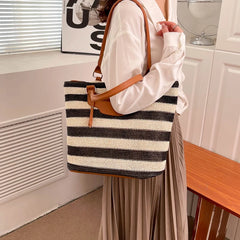 Waterproof PU Leather Shoulder Bag for Women