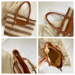 Waterproof PU Leather Shoulder Bag for Women