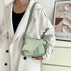 Women's Small Square Bag Casual Shoulder Messenger Handbag