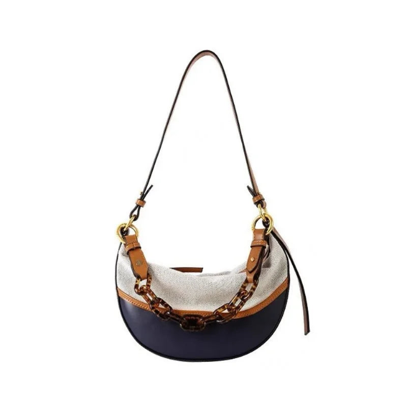 Women's Small Clutch Handbags Retro Solid PU Leather Shoulder Crossbody Bag