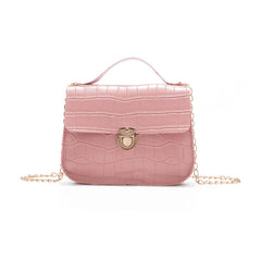 Crocodile Pattern Shoulder Bag Women Handbag Hasp Lady Bag