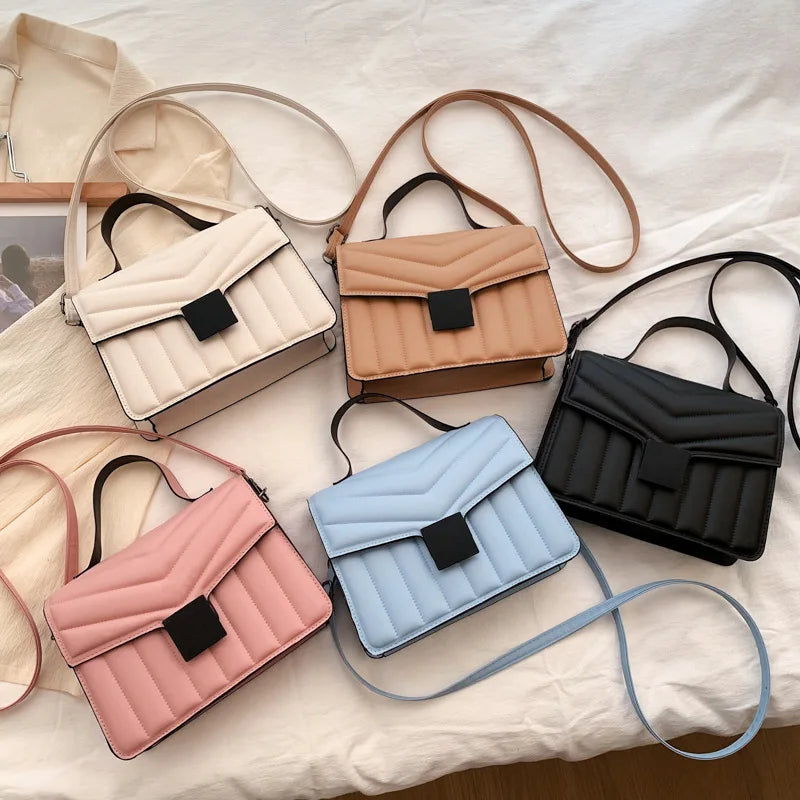 Women's Flap Shoulder Bag Messenger Handbag