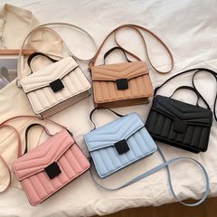 Women's Flap Shoulder Bag Messenger Handbag