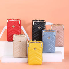 Green Ladies Wallet Multi-function Purse High PU Female Bag