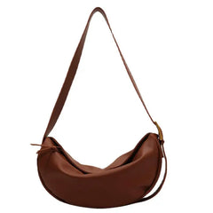 Women's Large Capacity Dumpling Messenger Shoulder Bag