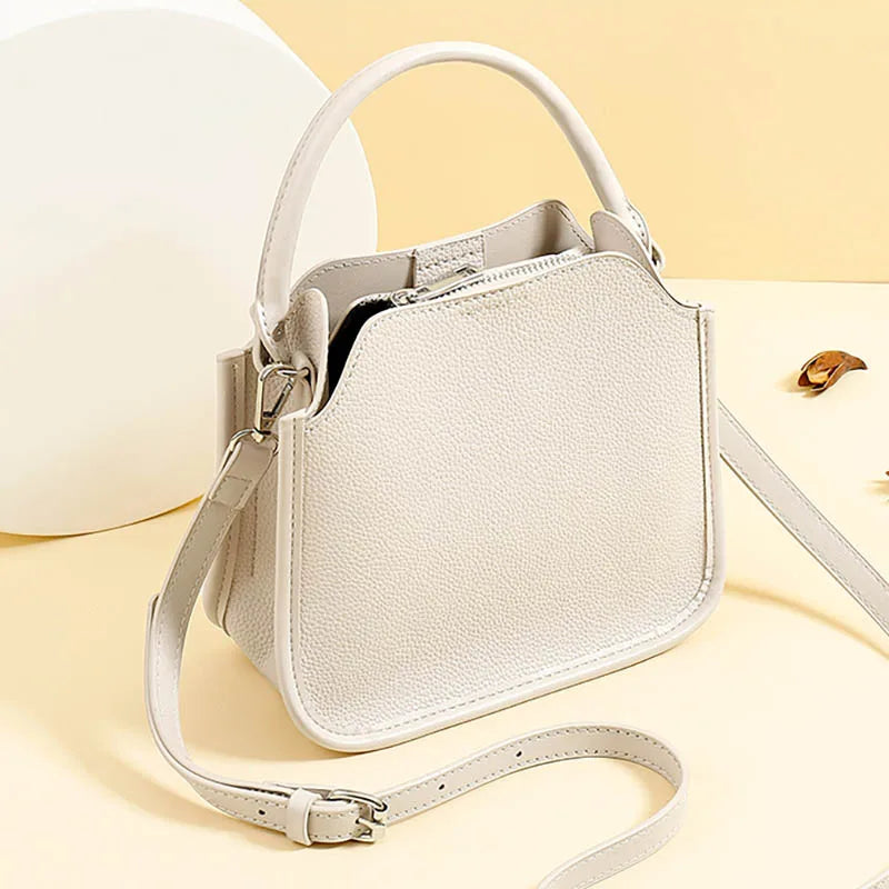 Women's Pu Leather Crossbody Shoulder Bag Solid Clutches