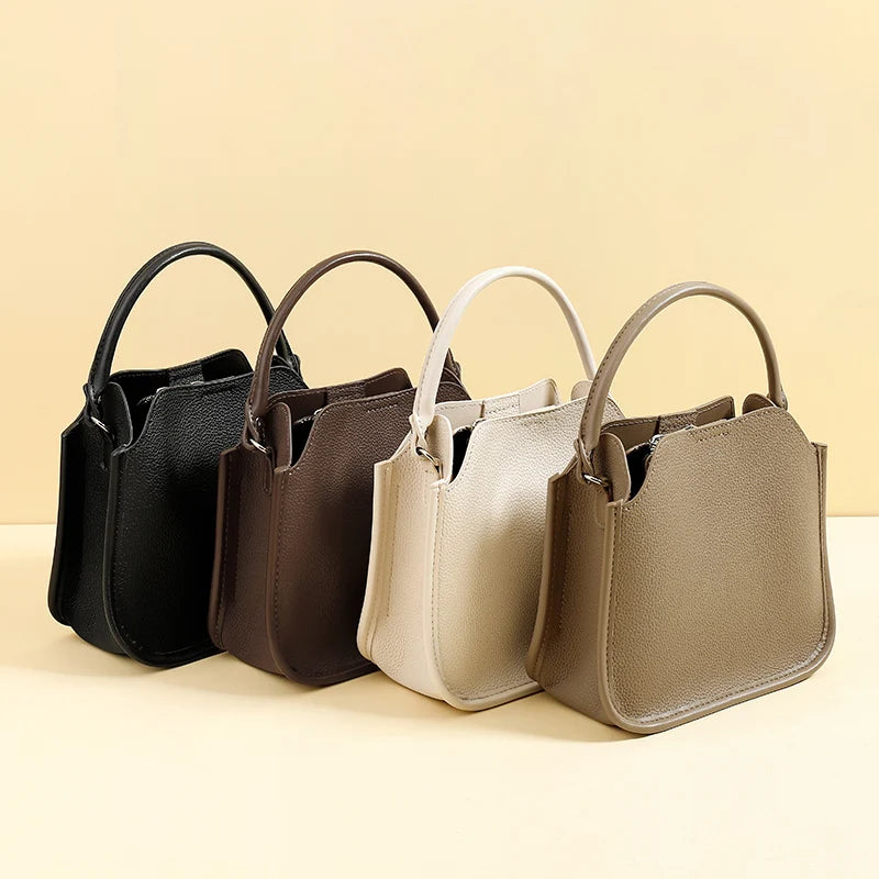 Women's Pu Leather Crossbody Shoulder Bag Solid Clutches