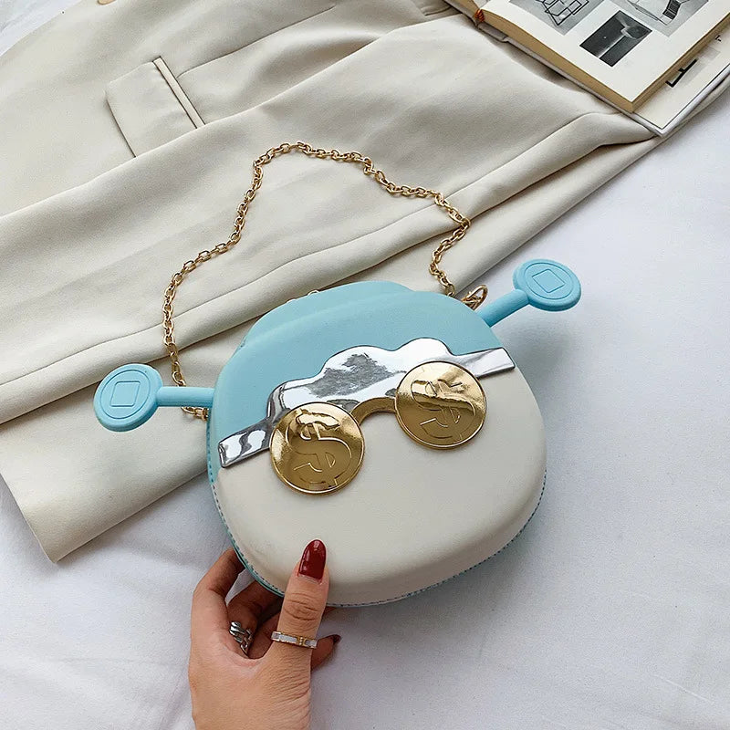 Casual Cartoon Female Messenger Shoulder Bags Crossbody Mini Mobile Phone Bag