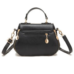 Embroidered Flower Top Handle Bag Crossbody Totes